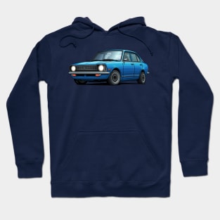 Toyota Corolla KE20 - Blue Hoodie